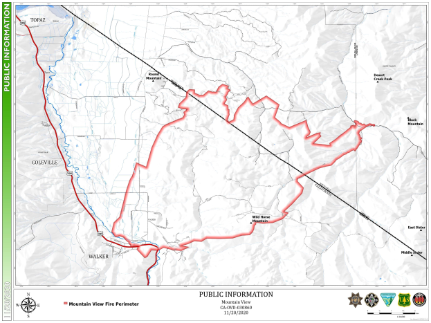 Eine detaillierte Karte eines geplanten Wanderwegs mit Sehenswürdigkeiten, Texten und Logos.