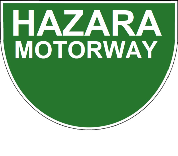 Grüne "Gefahr"-Autobahnschilder mit weißer Schrift, gelbem Hintergrund und weißem Rand sowie einem schwarzen umrandeten gelben Kreis.