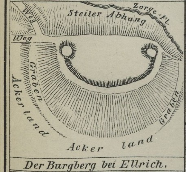 Schwarz-weiß-Karte von Hamburg, Deutschland, mit beschrifteten Straßen, Gebäuden und Sehenswürdigkeiten, begleitet von Text, der Bevölkerung, Dichte und Lage beschreibt.